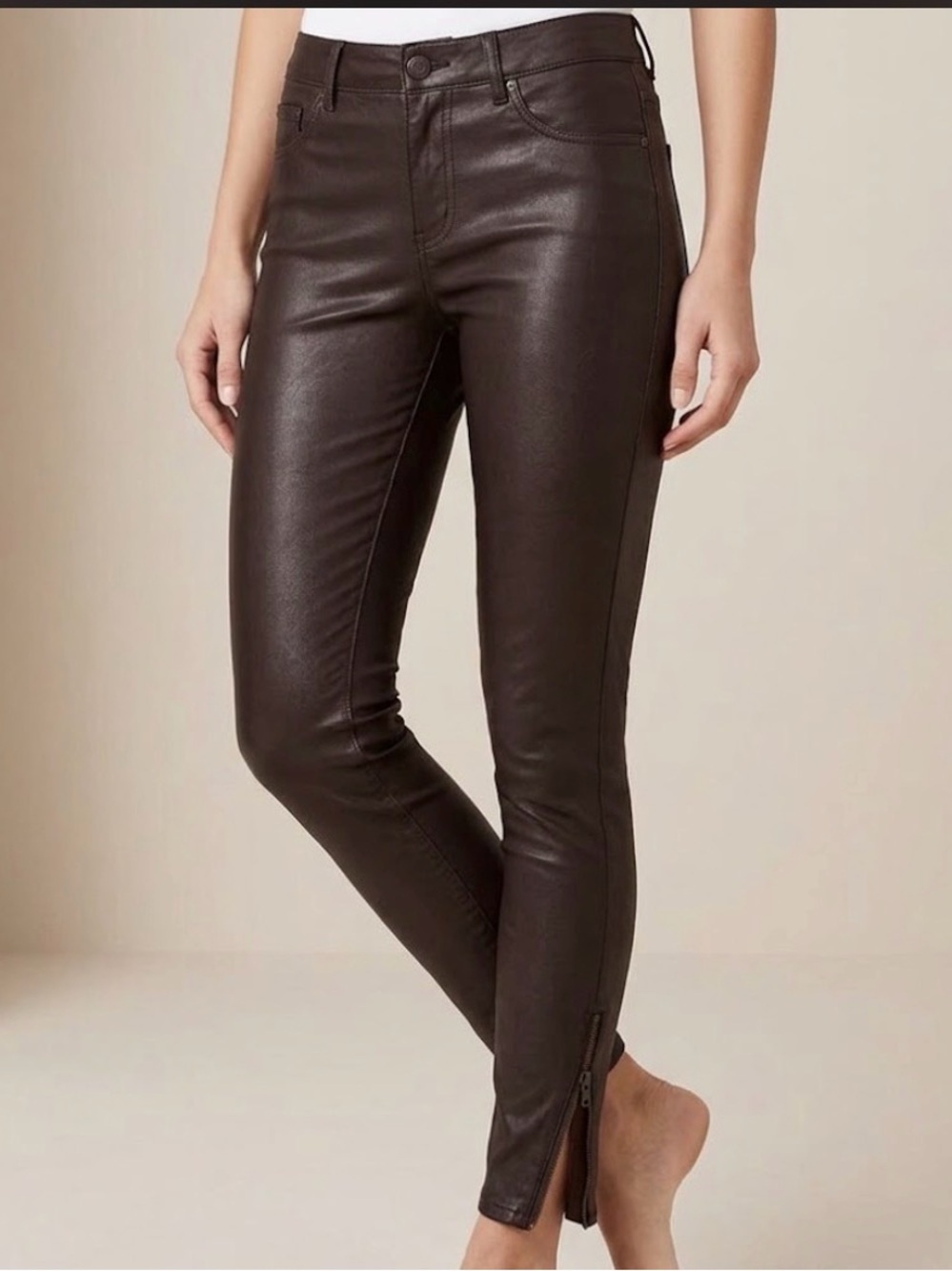 Abercrombie & Fitch New York Pants Dark Brown